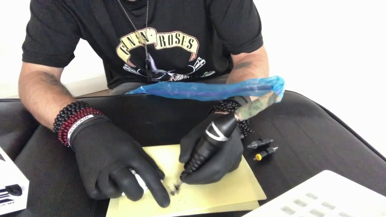 APPRENDRE LE TATOUAGE :EQUALISER PEN  🔥