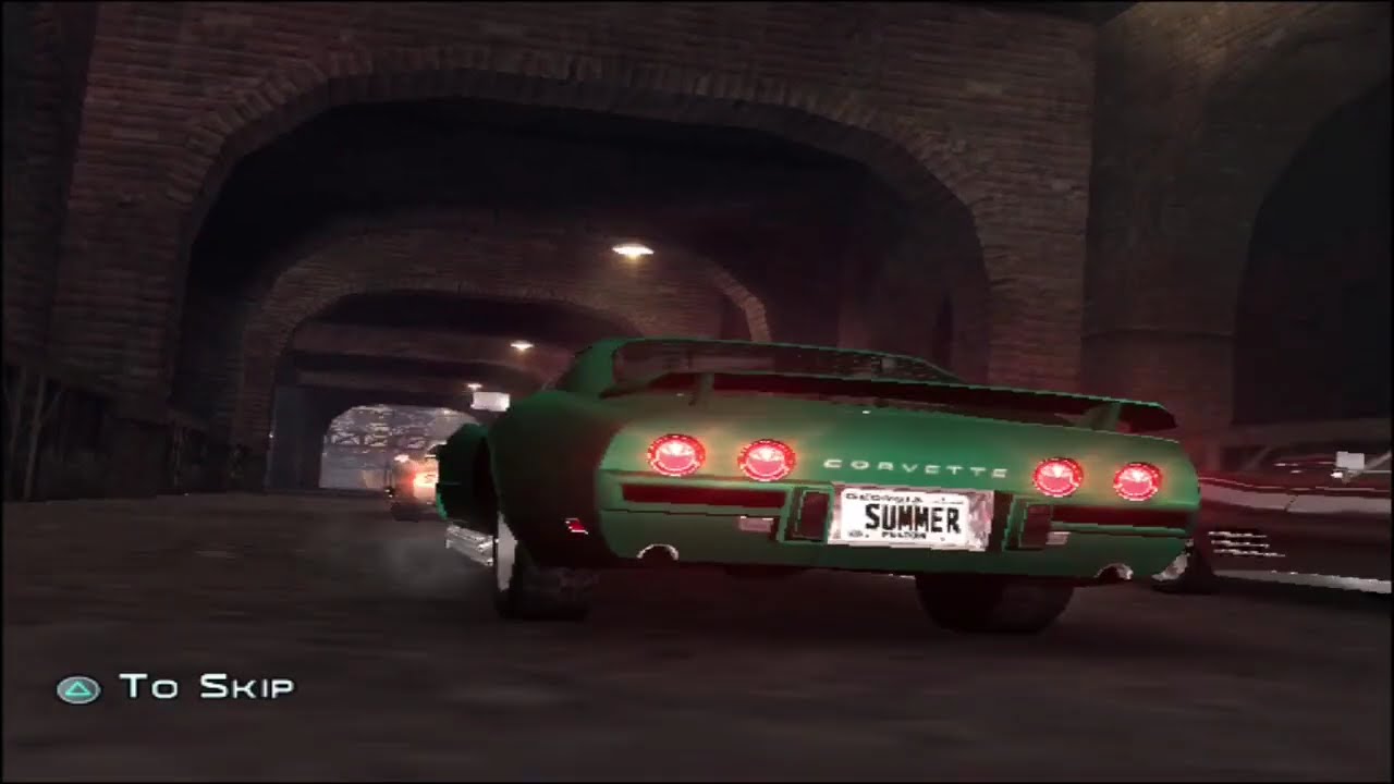 Midnight Club 3 12 2 muscle cars star