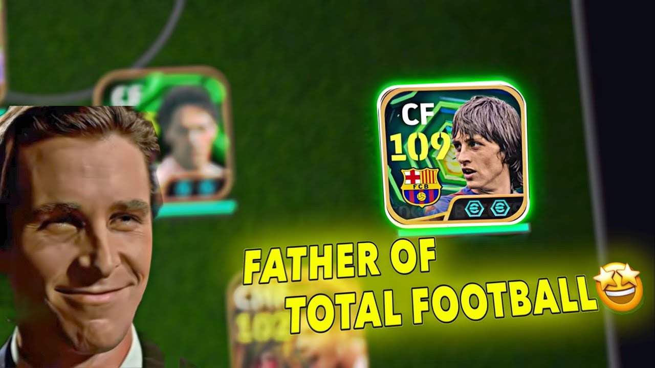 New 109 Johan Cruyff is So Satisfying To Use…🥶 | Review on 109 Cruyff ✨