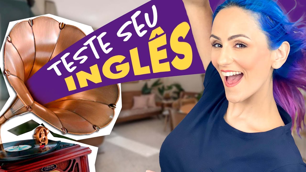 Teste de Listening 🤯📚🎧 (Teste seu Ingl&ecirc;s) | Teacher Elza