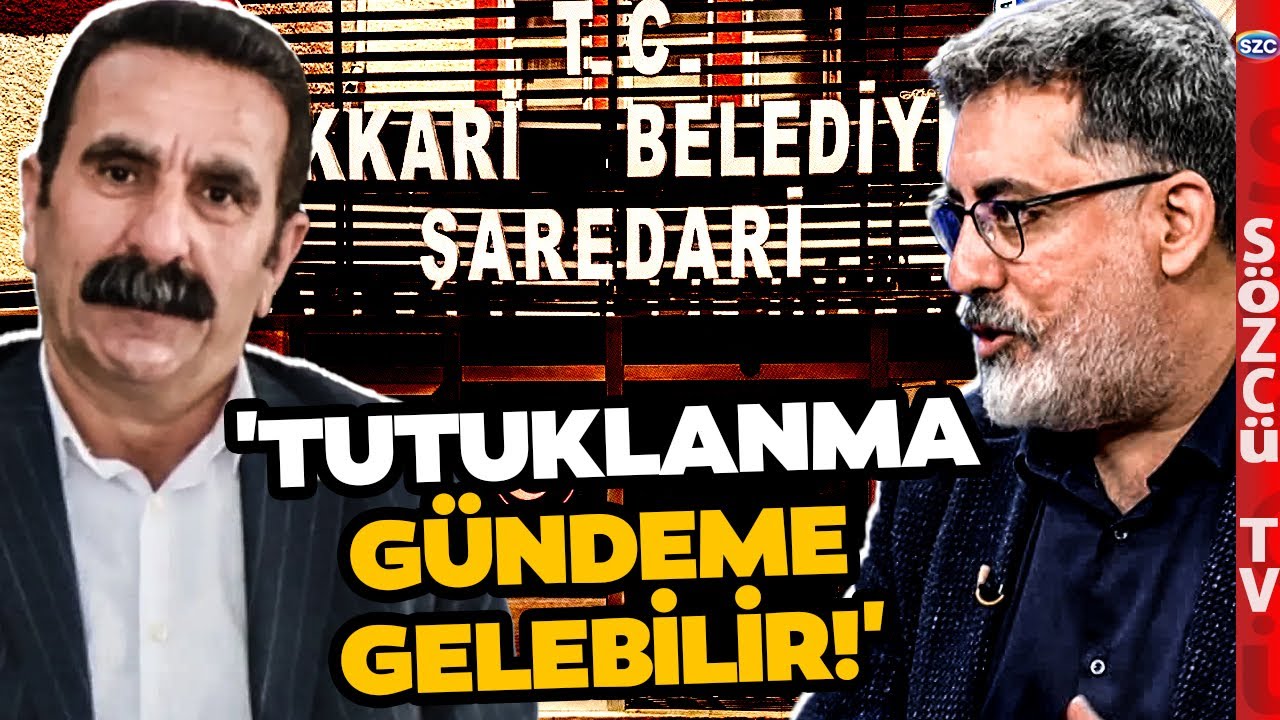 Nevzat Çiçek'ten Olay Yaratacak DEM Parti Kayyum ve Hakkari Sözleri '27 Belediye' Detayı