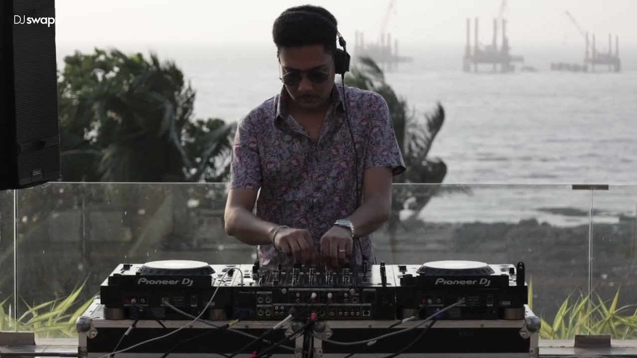Amapiano Live Set by DJ Swap | Terrace Session, Mumbai