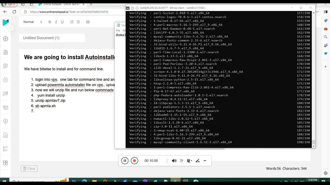 PowerMTA installation Script / One Click installer installation 2025