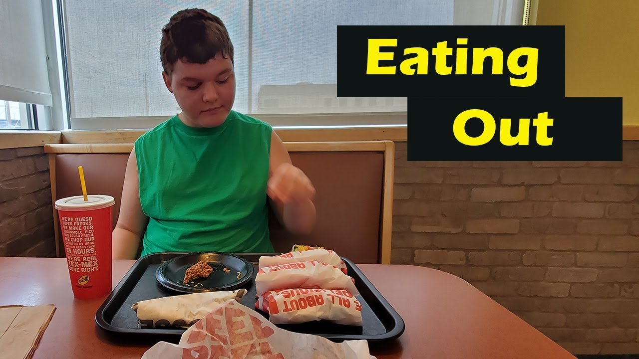Severe Autism - Going out to eat...or not!