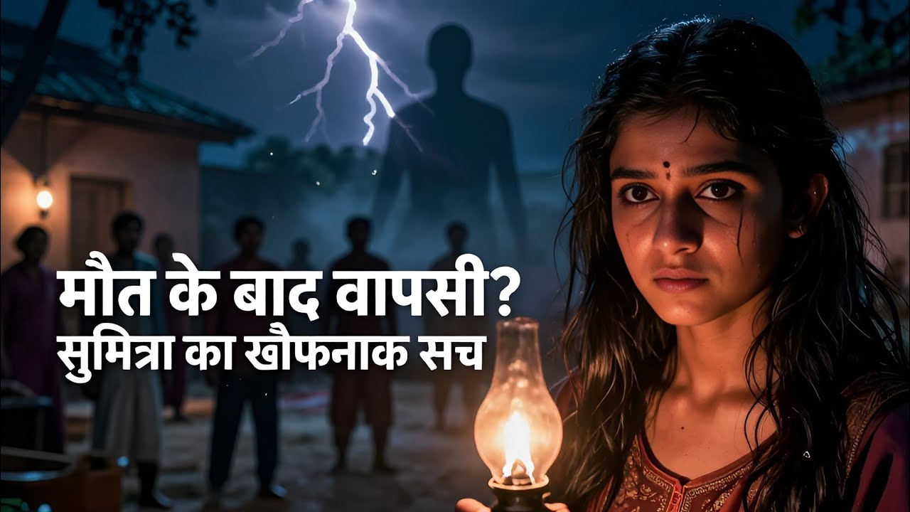 सुमित्रा सिंह: कब्र से लौटी शिवा की खौफनाक दास्तां | Reincarnation Horror Story | Hidden Talk