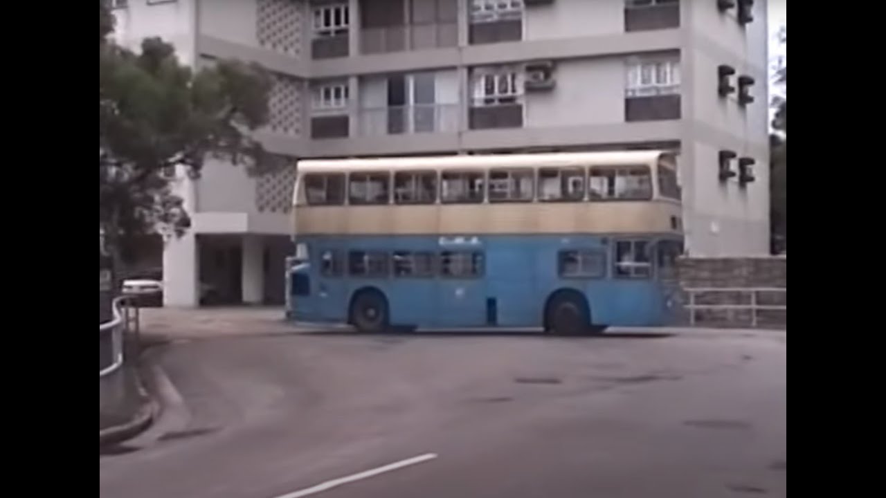 中巴 Leyland Fleetline (SF) 15號線 中環至山頂 行車實錄