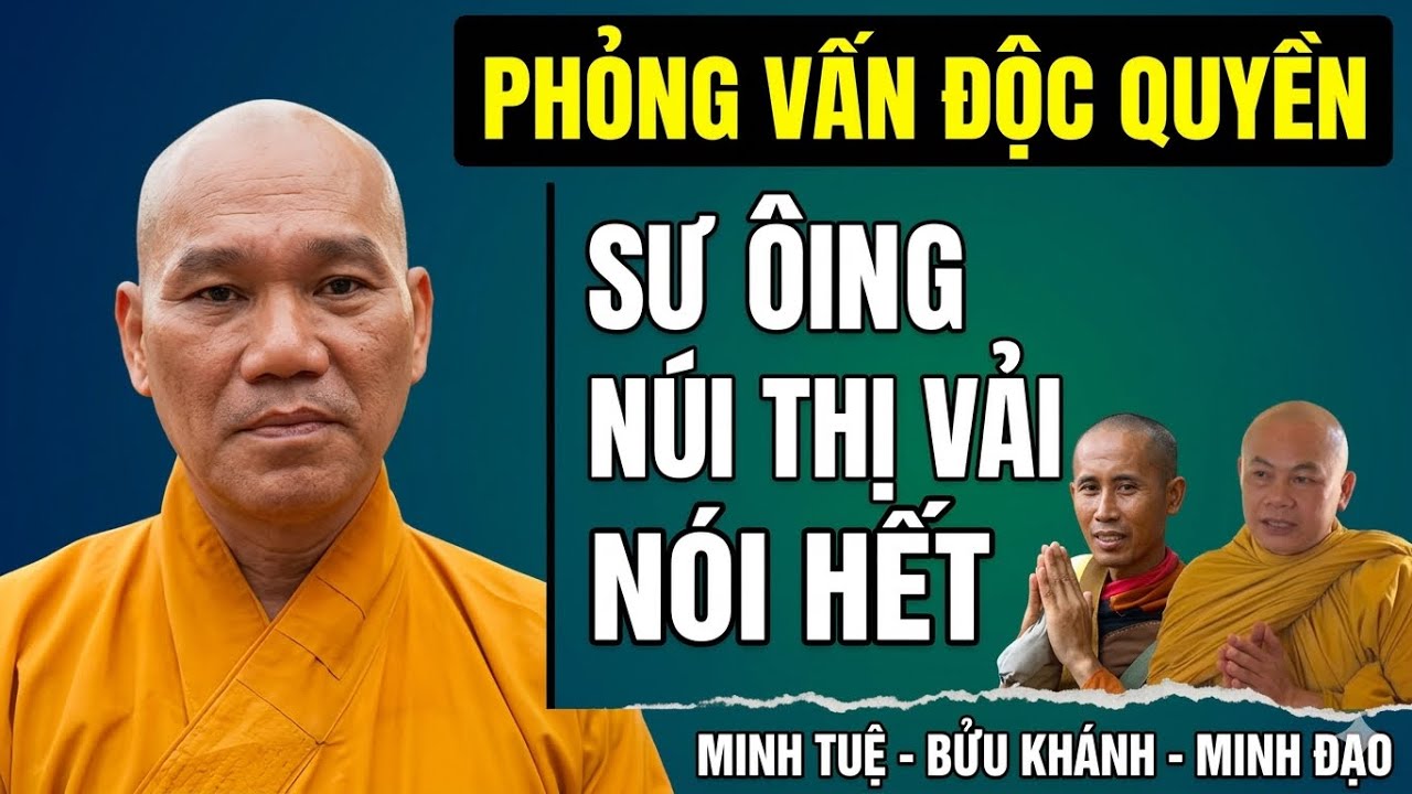  Sư  Dấu Mặt Núi Thị Vải Đồng Tu Cùng Thầy Minh Tuệ Nói Hết Sự Thật Các Sư Bửu Khánh Sư Minh Đạo 