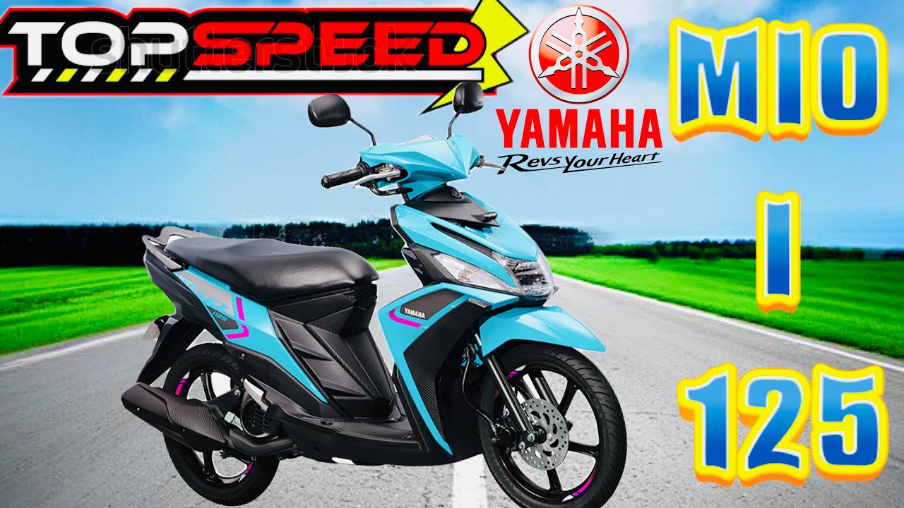 YAMAHA MIO i 125 | TOPSPEED WITH GPS