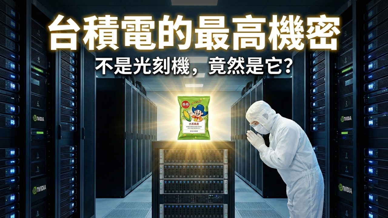 台積電、輝達都要拜它？揭秘掌控全球半導體命脈的「綠色神蹟」！㊙️