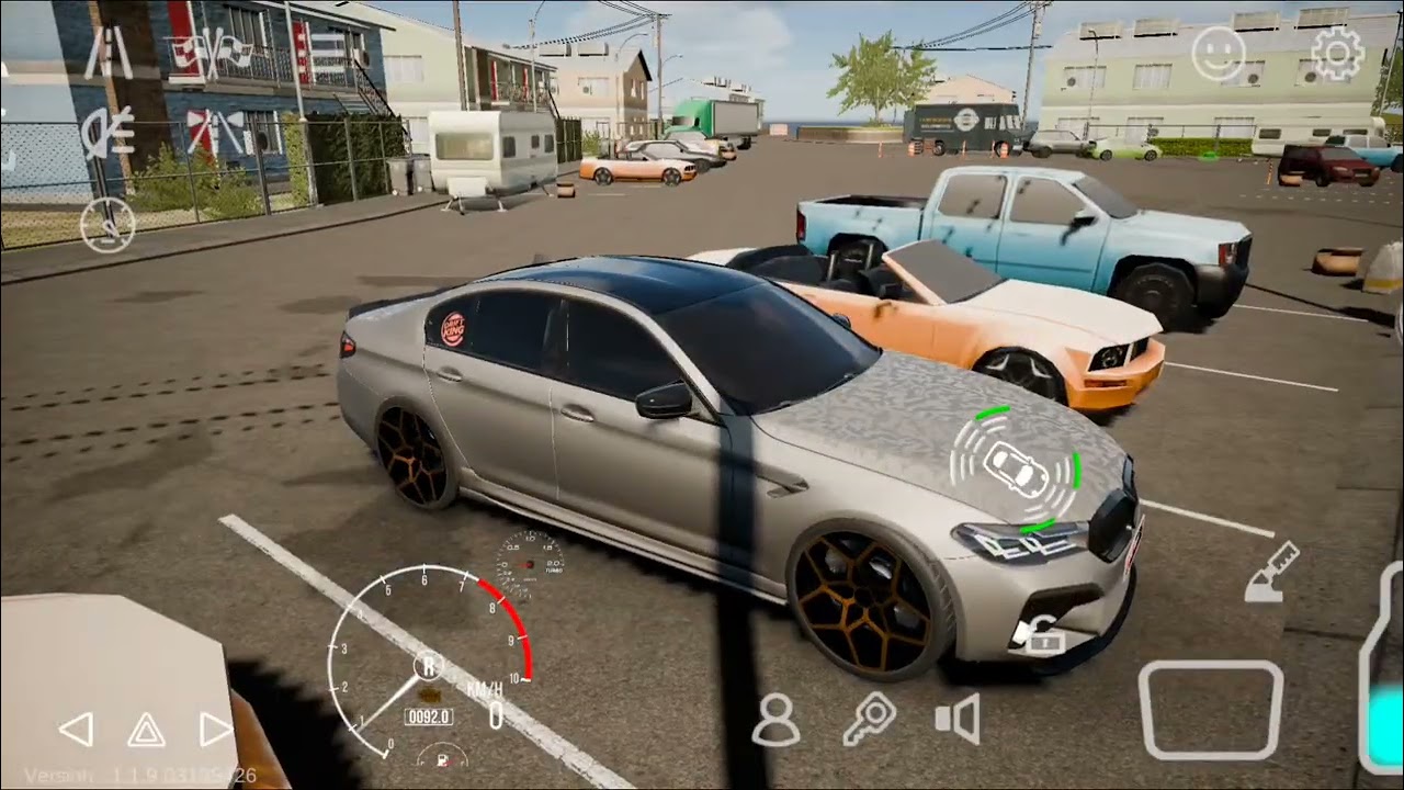 F90 M5 - Outskirts Drive
