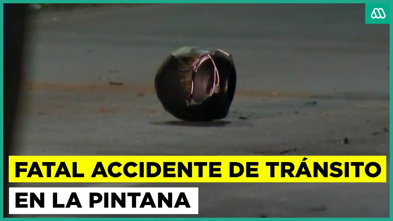 Fatal accidente de tránsito en La Pintana: Motorista perdió la vida al chocar con barrera perimetral