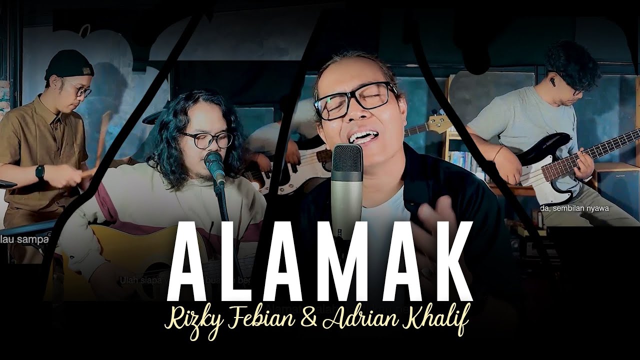Alamak - Rizky Febian & Adrian Khalif | Cover by Prakasha 
