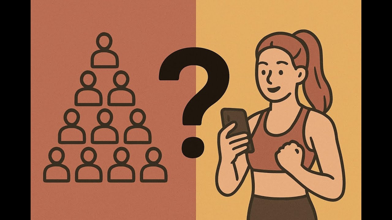 The Hidden Structure Behind Fitness Influencer Empires!!