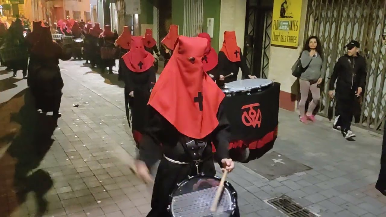 Tambores Santo Sepulcro Alzira