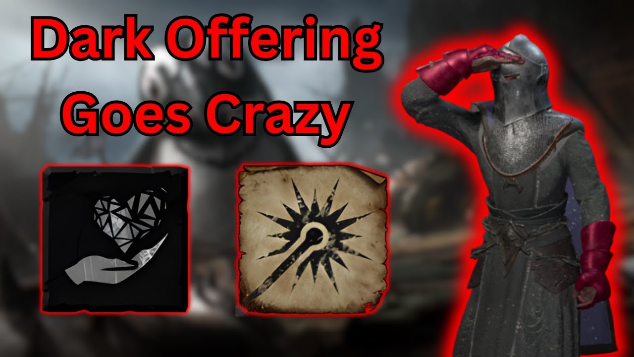 Dark Offering Warlock Is FINALLY Meta | Dark and Darker |