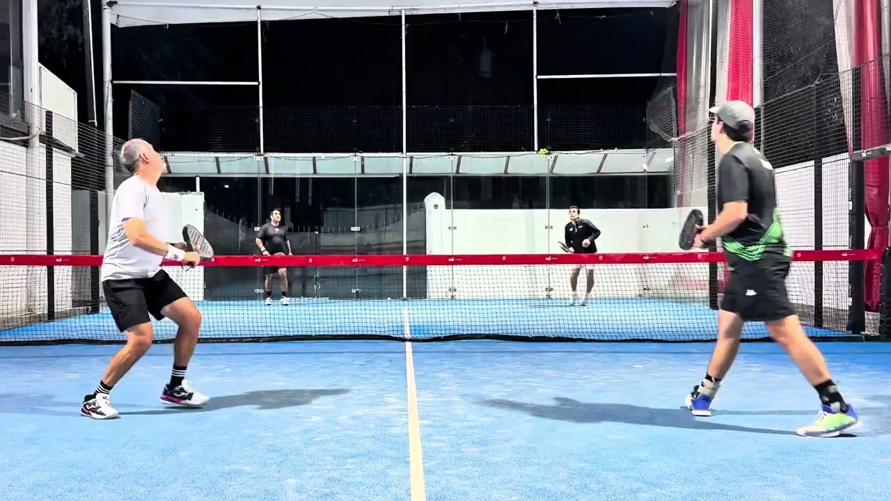 Resumen PATO/RUSSEK vs ABAROA/CÉSAR. Amistoso 11NOV2025