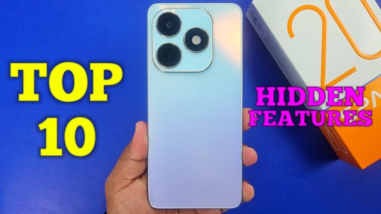 Tecno Spark 20 Tips And Tricks - Top 10++ Hidden Features & Settings in Urdu/Hindi