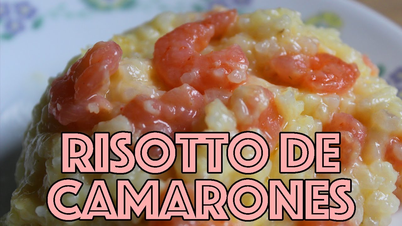 Risotto de Camarones | El de las trufas