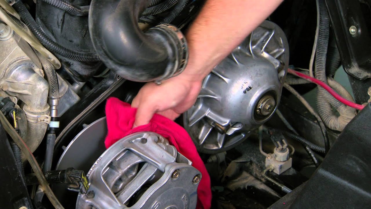 Ultimax Tips - Polaris RZR 800 drive belt change