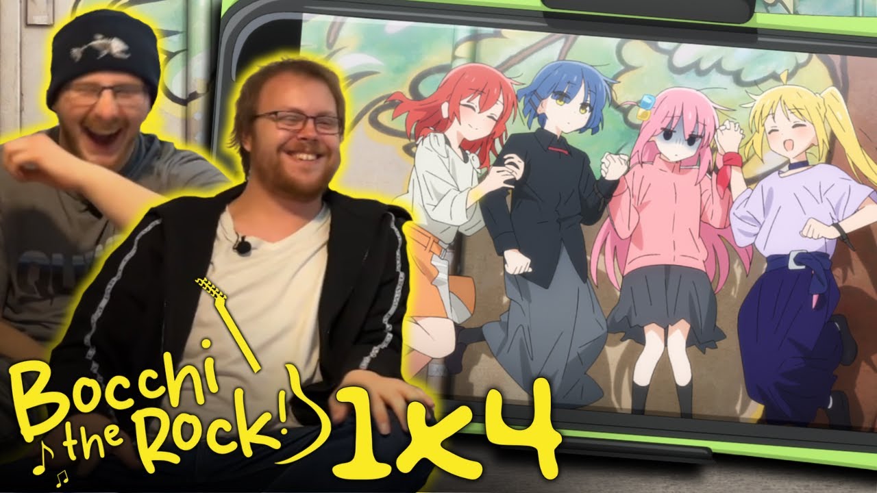 Photo Day! | Bocchi The Rock 1x4 REACTION!