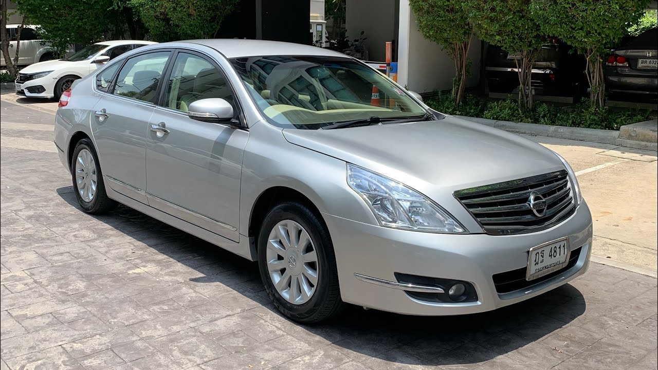 รีวิว 2009 Nissan Teana 2.0XL มือเดียว น๊อตไม่ขยับ สภาพป้ายแดง