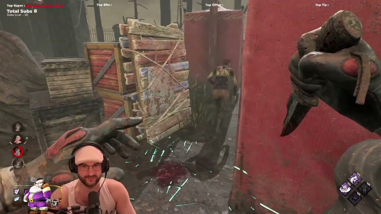 PLAYING D TIER KILLERS IN 2025 ON DBD
