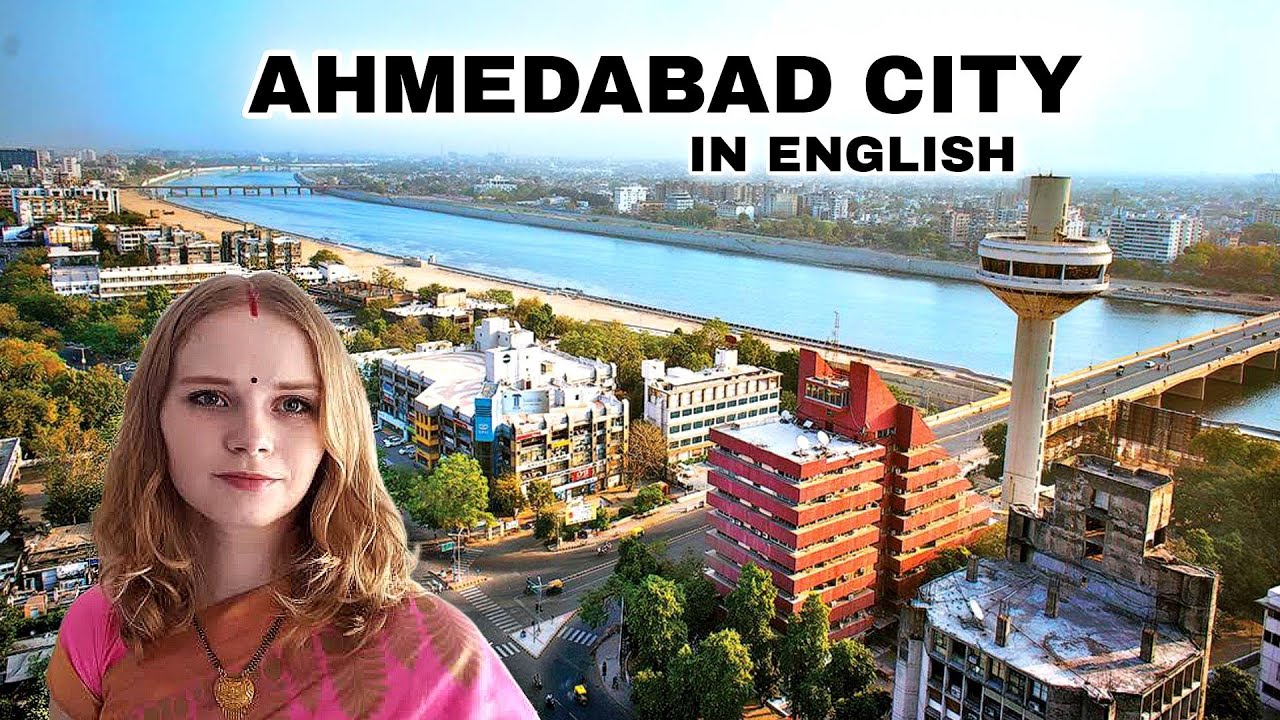 AHMEDABAD CITY 🇮🇳 - GUJARAT || IN ENGLISH SUBTITLES || EXPLORE AHMEDABAD CITY