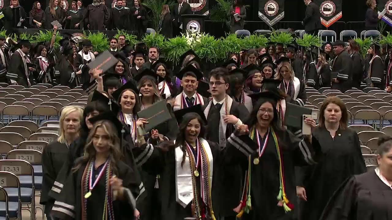 Dr. Kirk Lewis Career & Technical High School Graduation 2025
