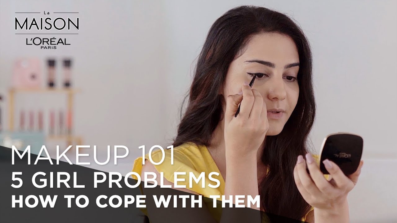 5 Makeup Hacks for Girl Problems ft. Simmy Goraya | Get Flawless Skin | L'Oréal Paris