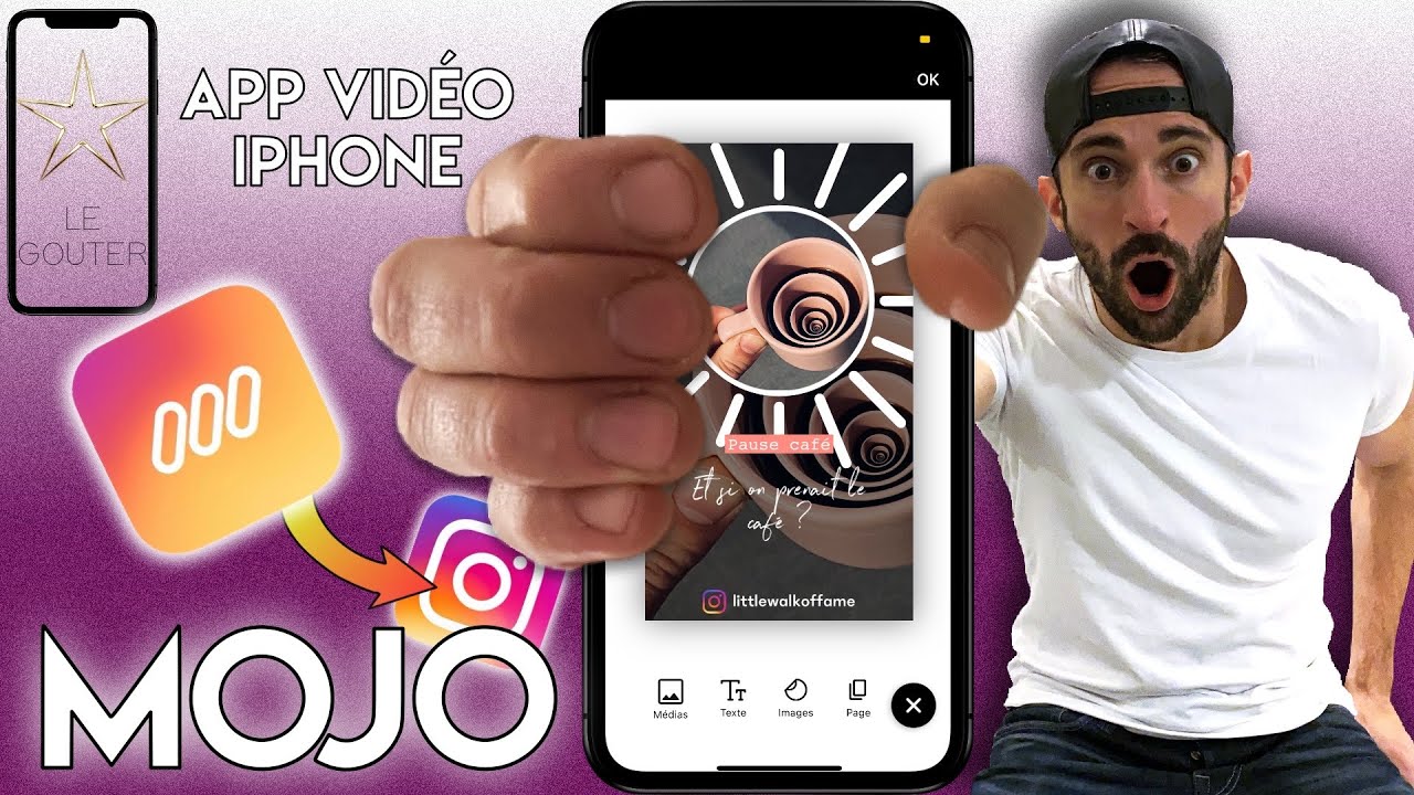 STORY INSTAGRAM : faire mieux que les autres : MOJO