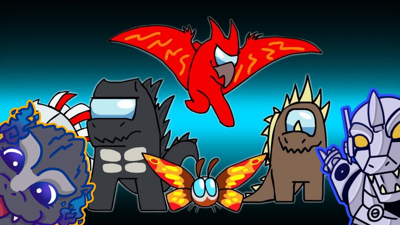 Illum reacciona - AMONG KAIJU | Godzilla in Among Us | DinoMania - Animated Fan Film 