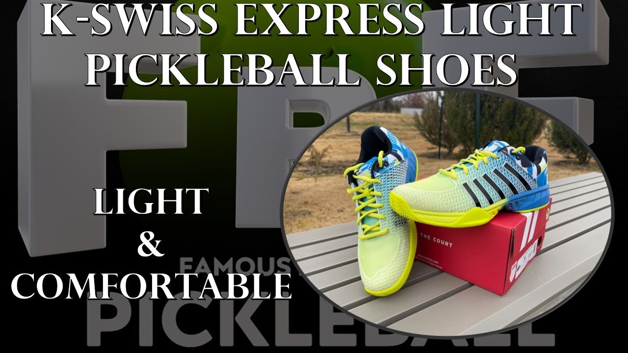 K-Swiss Express Light Pickleball Shoes Review