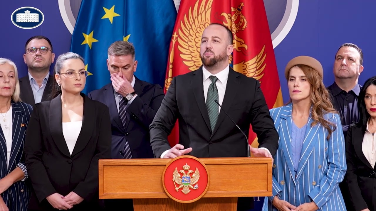 Pres konferencija Kluba poslanika DPS-a (6.10.2025.)