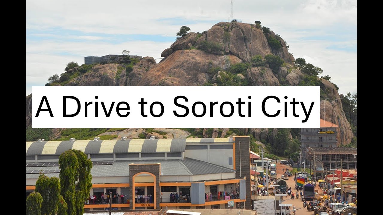 A Drive from Kumi to Soroti | Eastern Uganda Road Trip