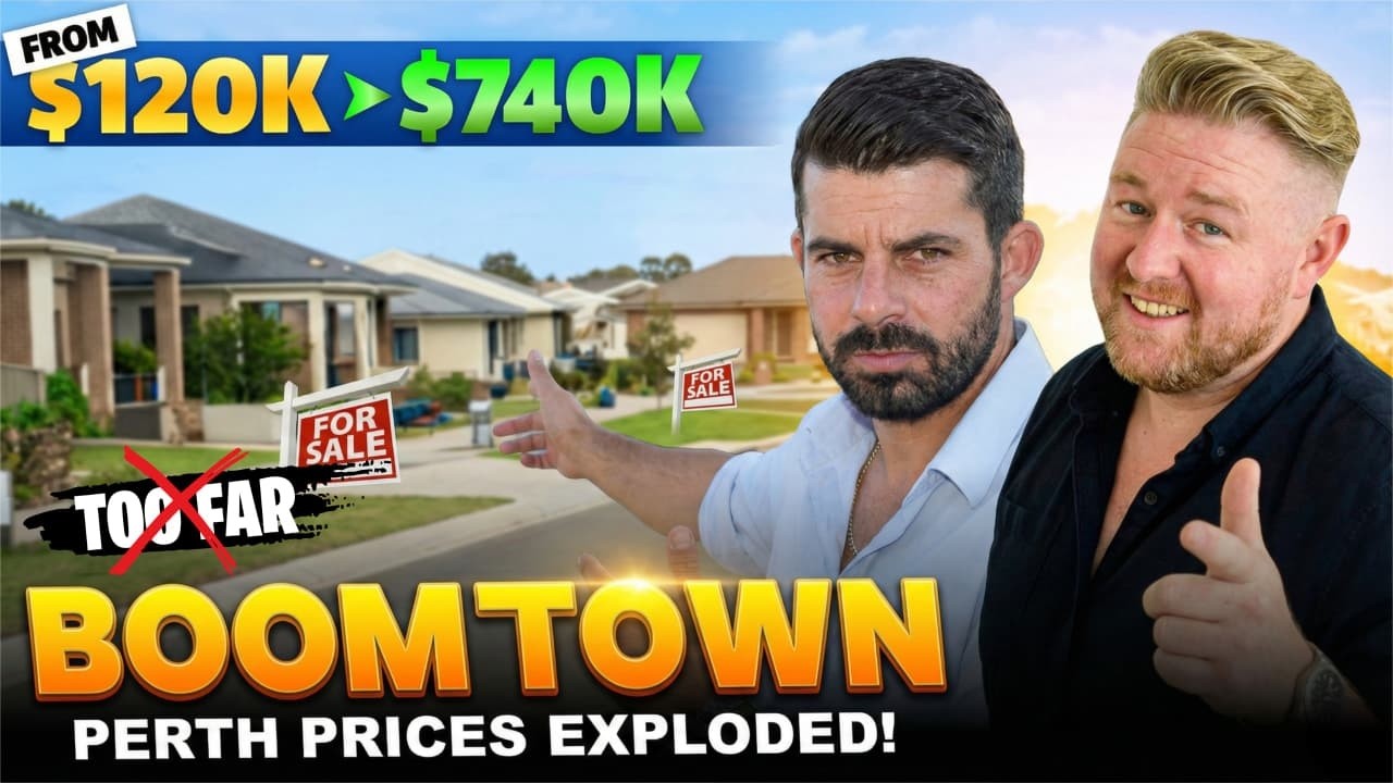 This Perth Suburb Was “Too Far Away” — Now It’s a Boom Town (Prices Exploded)