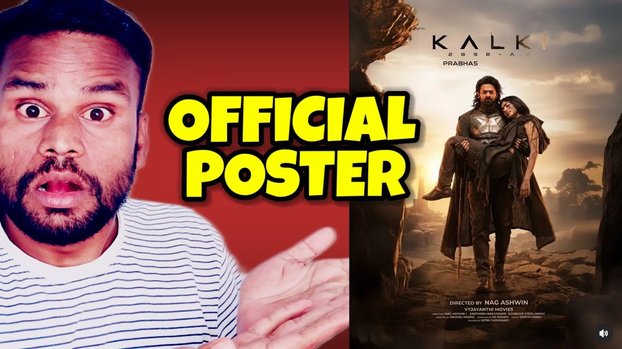 KALKI 2 Superb Poster Reaction | Maza Aa Gaya | Prabhas | Sai Pallavi | Kamal Kumar