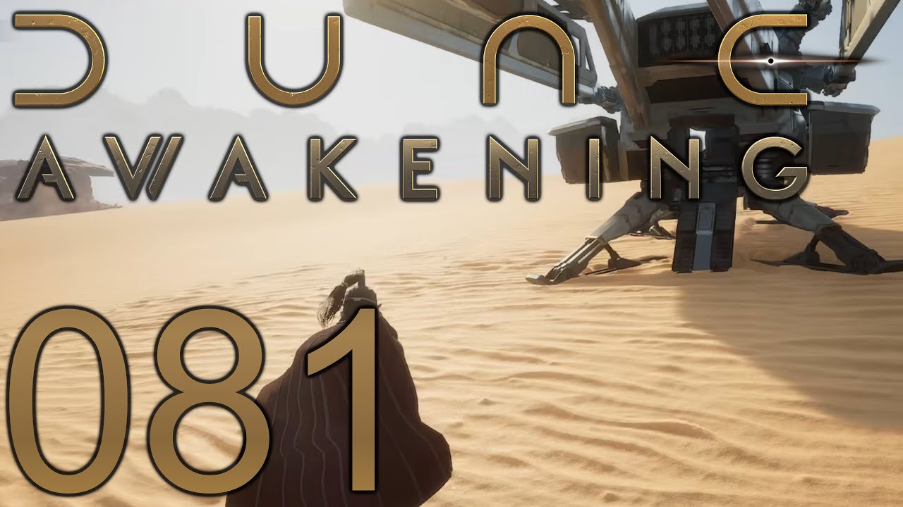 Dune Awakening [081] - Crash mit schweren Folgen