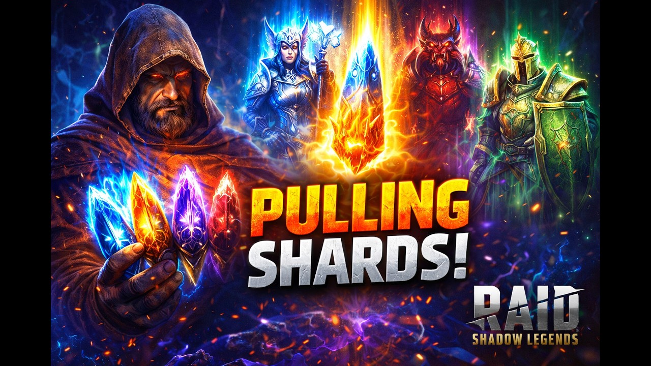 Pulling my shards for this Anniversary Path