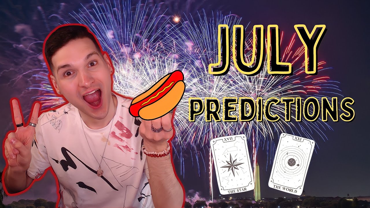 July 2022 Astrology Horoscope 🎆 Pick a Card 🎆