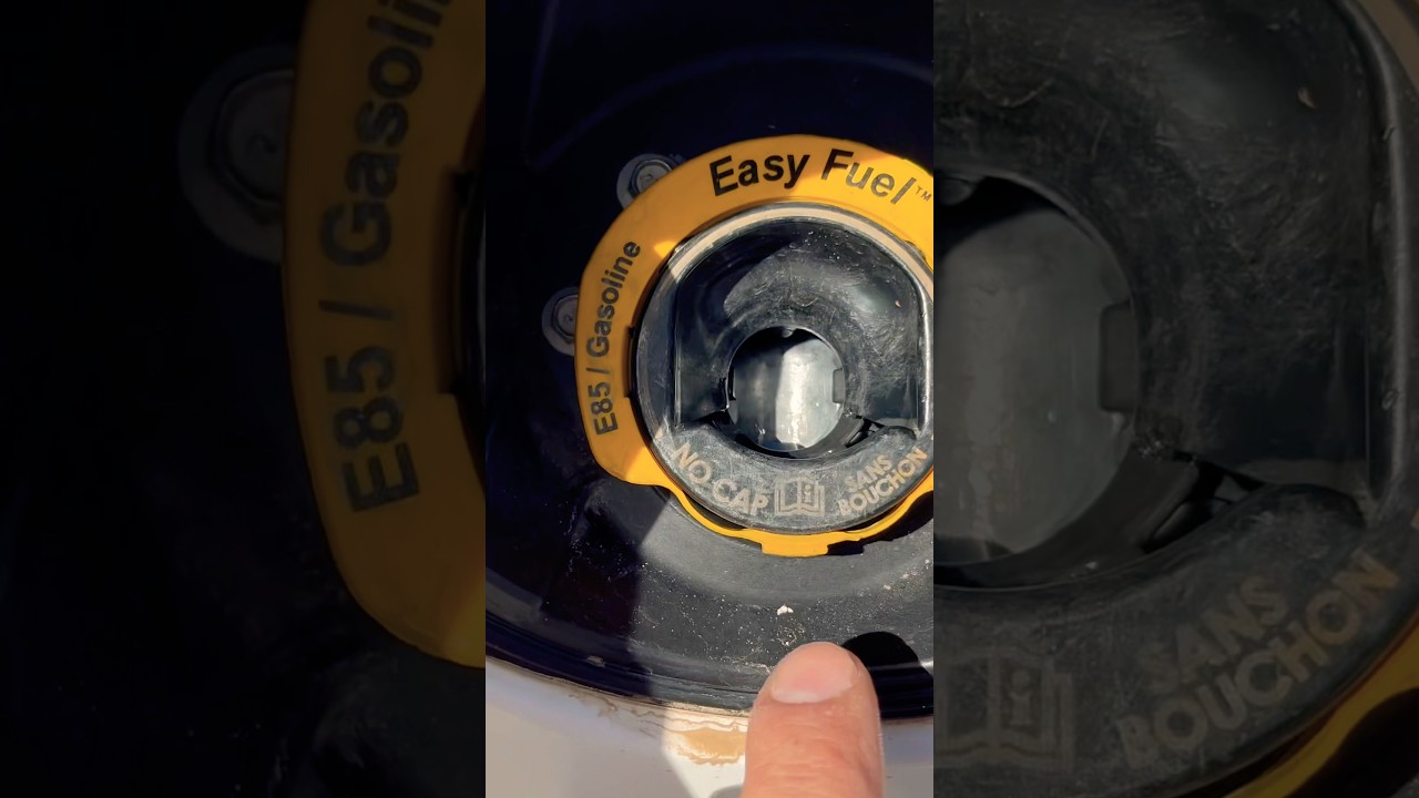 Как добавить топливную присадку в бак без крышки. 