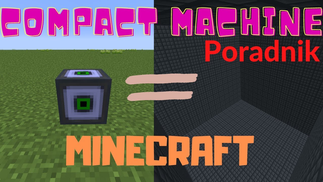 Compact Machine Poradnik PL | Minecraft PL |