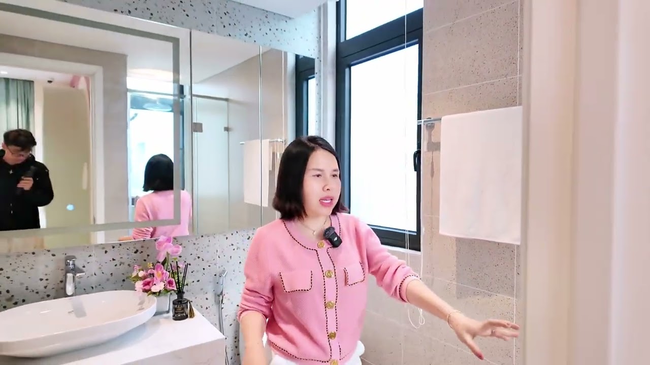 Nhà mẫu tứ lập ánh dương 120m dự án Vinhomes Ocean park 3