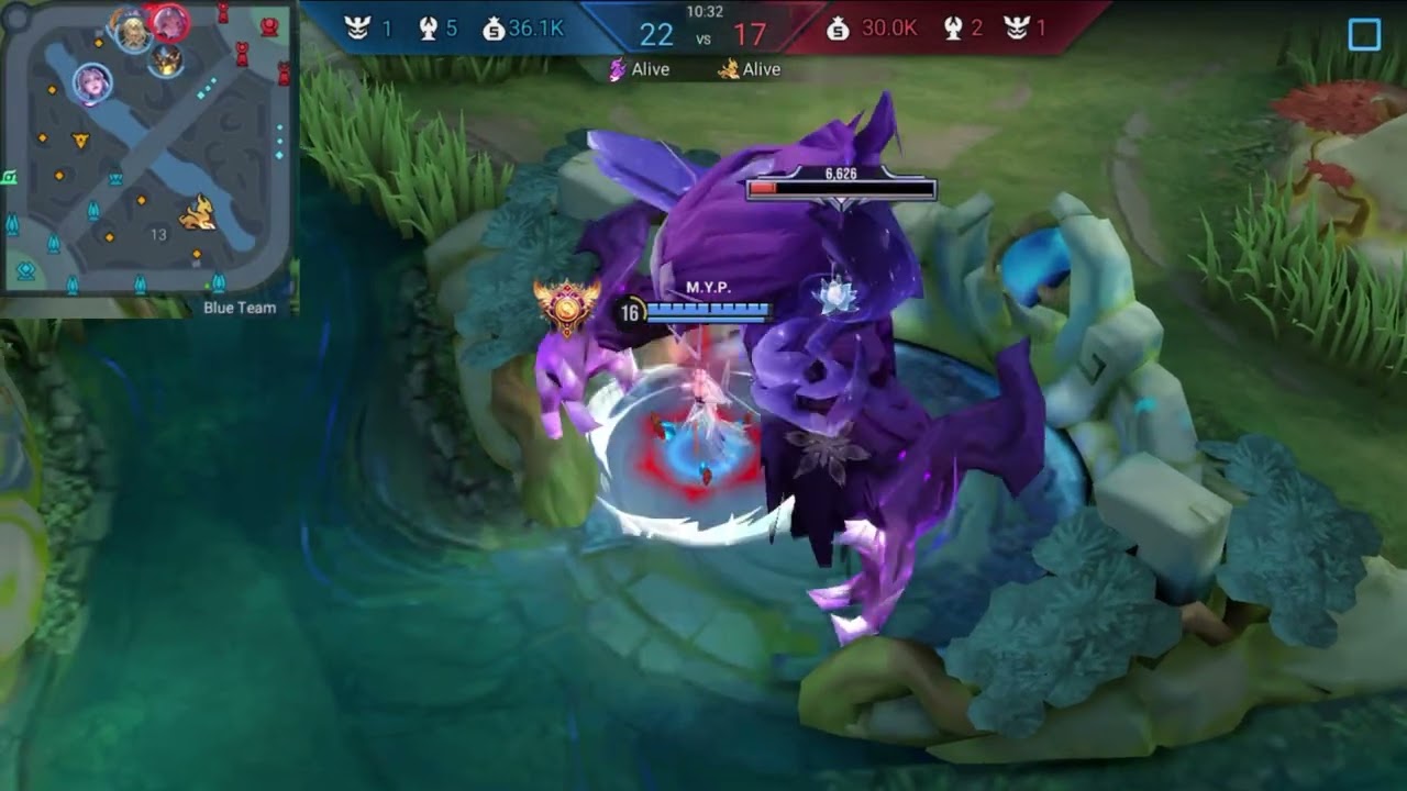 LUNA JUNGLER QUADRAKILL 40.0🤯 ! 露娜打野篇40.0 四杀时刻 LUNA HONOR OF KINGS HOK