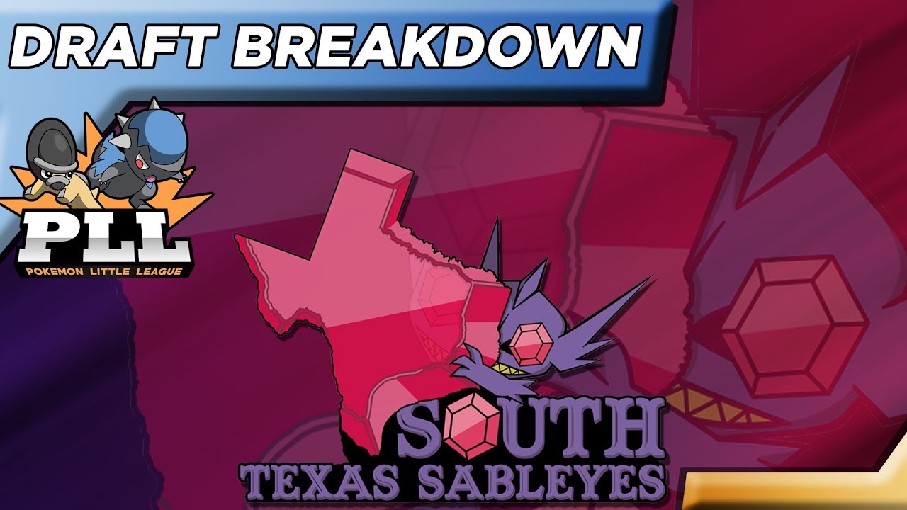 SOUTH TEXAS SABLEYES DRAFT BREAKDOWN | PLL Season 1