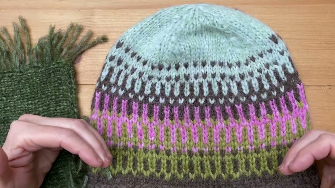 Badger & Bloom KAL - Knitting a gauge/tension swatch