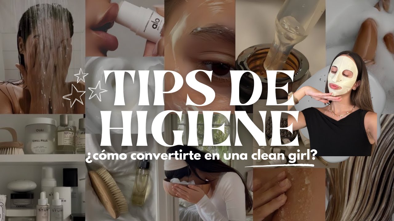 TIPS DE HIGIENE🤍🧖‍♀️| ¿Cómo ser una clean girl? #beautytips #cleangirl