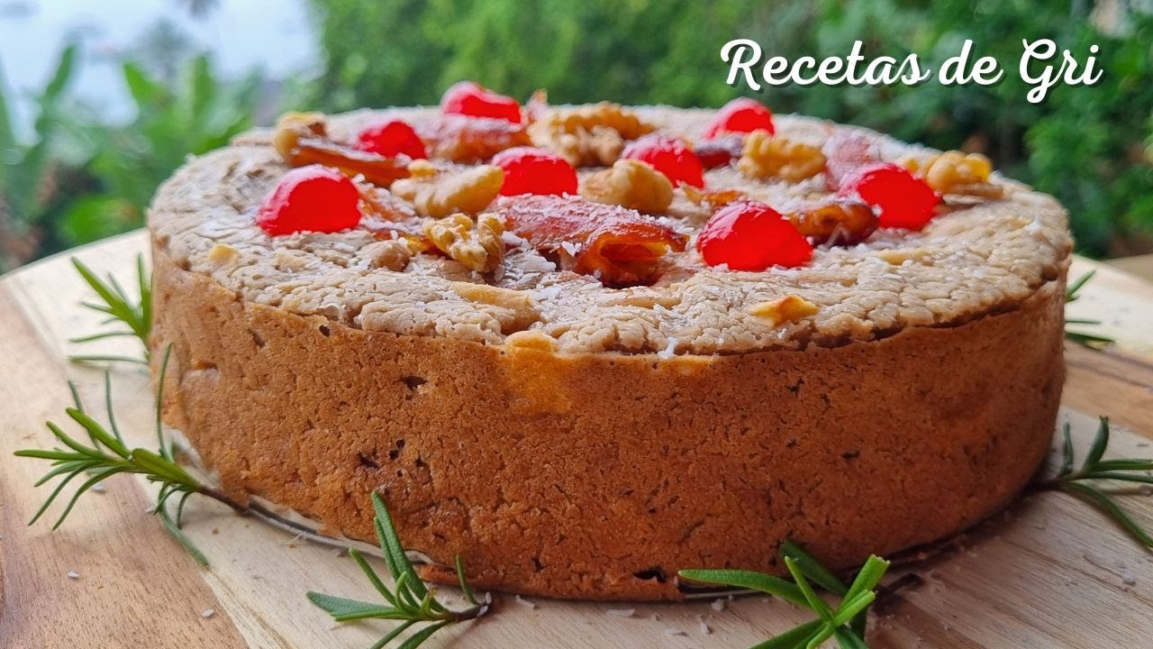 🎄Рождественский торт без сахара, молочных продуктов и пшеницы, полезный для здоровья