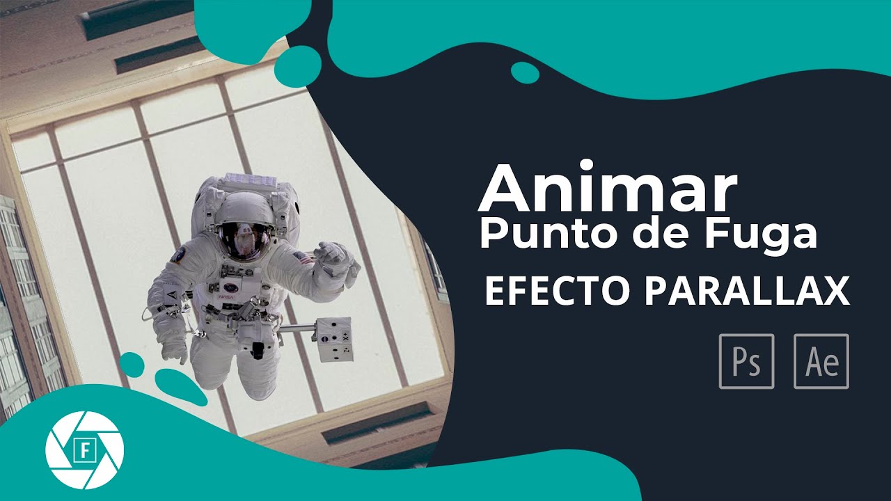 Animar punto de fuga, composición 3D con cámara en After Effects