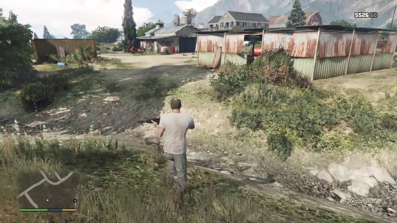 Grand Theft Auto V - crystal maze walkthrough