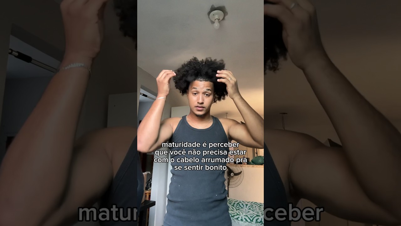 KKKKKKKK🤣🧑🏾&zwj;🦱 #cabelocrespo #crespo #cabelocacheado #cachos #cachosecrespos #cabeludo #cabelo